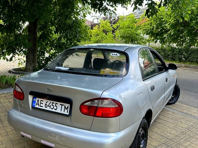 Сірий Деу Ланос, об'ємом двигуна 1.4 л та пробігом 170 тис. км за 1350 $, фото 2 на Automoto.ua