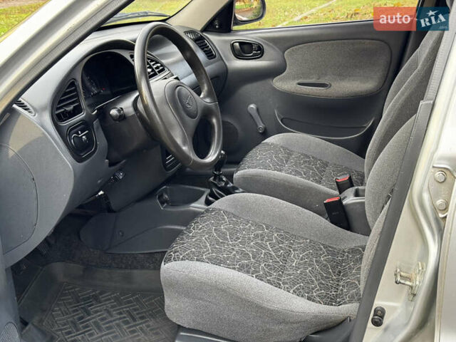 Дэу Ланос 2007 в Черкассах на Automoto.ua Серый Дэу Ланос, объемом двигателя 1.39 л и пробегом 89 тыс. км за 2350 $, фото 12 на Automoto.ua