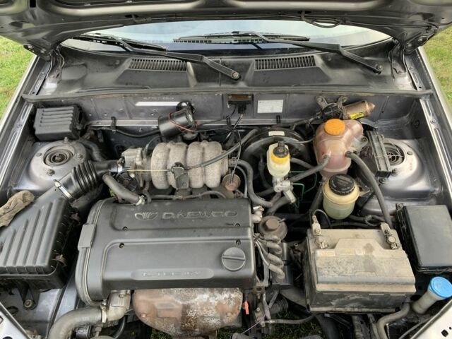 Серый Дэу Ланос, объемом двигателя 1.6 л и пробегом 300 тыс. км за 3000 $, фото 4 на Automoto.ua