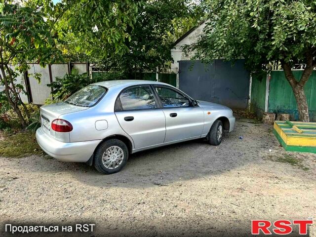 Сірий Деу Ланос, об'ємом двигуна 1.5 л та пробігом 220 тис. км за 1750 $, фото 1 на Automoto.ua