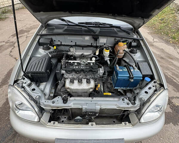 Деу Ланос 2007 у Чернігові на Automoto.ua Сірий Деу Ланос, об'ємом двигуна 1.5 л та пробігом 73 тис. км за 3900 $, фото 15 на Automoto.ua