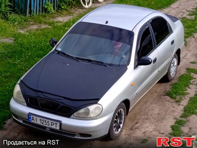 Серый Дэу Ланос, объемом двигателя 1.5 л и пробегом 270 тыс. км за 1700 $, фото 4 на Automoto.ua