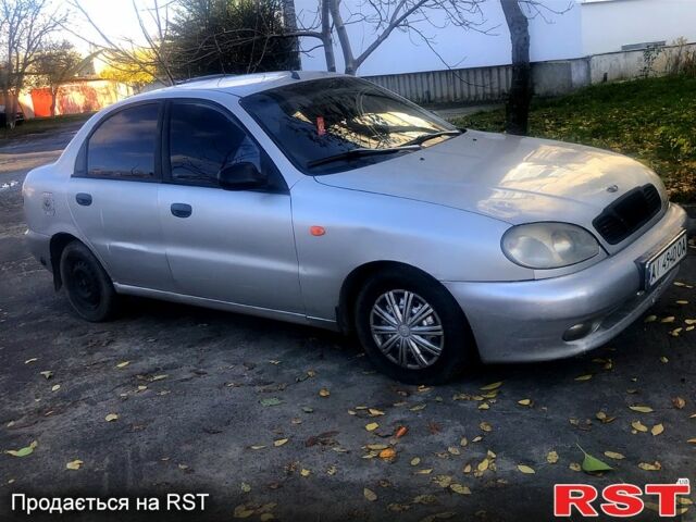 Серый Дэу Ланос, объемом двигателя 1.5 л и пробегом 0 тыс. км за 1200 $, фото 1 на Automoto.ua