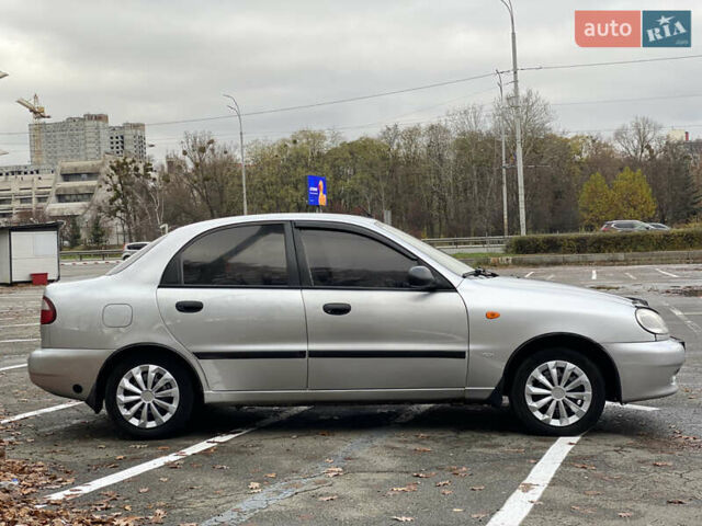 Серый Дэу Ланос, объемом двигателя 1.5 л и пробегом 315 тыс. км за 2600 $, фото 5 на Automoto.ua