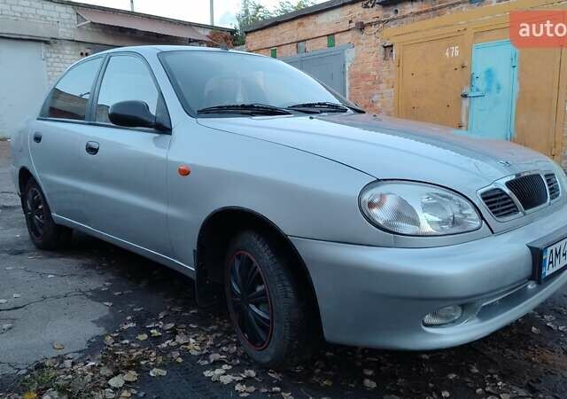 Деу Ланос 2007 у Житомирі на Automoto.ua Сірий Деу Ланос, об'ємом двигуна 1.5 л та пробігом 208 тис. км за 2499 $, фото 10 на Automoto.ua