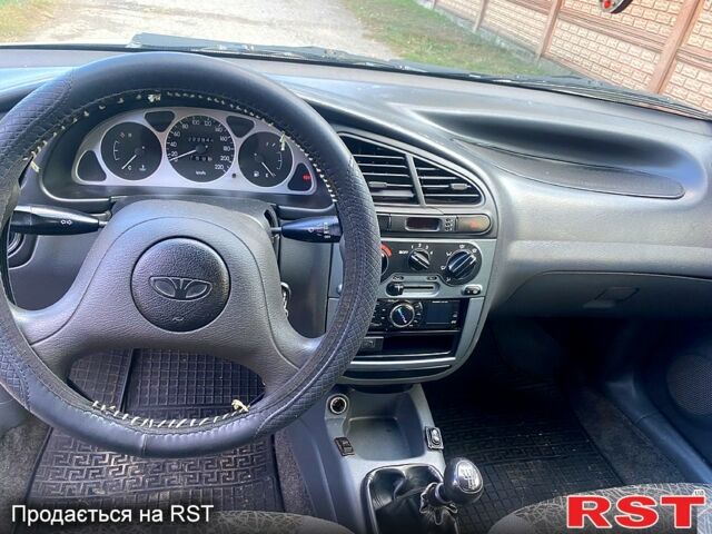 Дэу Ланос 2007 в Полтаве на Automoto.ua Серый Дэу Ланос, объемом двигателя 1.4 л и пробегом 223 тыс. км за 2250 $, фото 5 на Automoto.ua
