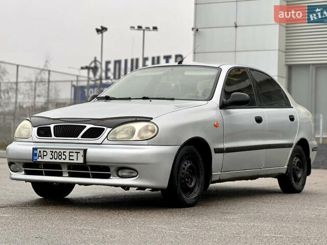 Серый Дэу Ланос, объемом двигателя 1.5 л и пробегом 145 тыс. км за 2099 $, фото 1 на Automoto.ua