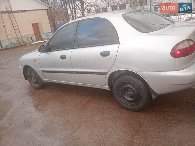 Сірий Деу Ланос, об'ємом двигуна 1.5 л та пробігом 224 тис. км за 2500 $, фото 8 на Automoto.ua