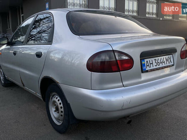 Серый Дэу Ланос, объемом двигателя 1.5 л и пробегом 343 тыс. км за 1300 $, фото 5 на Automoto.ua