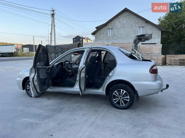 Серый Дэу Ланос, объемом двигателя 1.5 л и пробегом 230 тыс. км за 2650 $, фото 23 на Automoto.ua