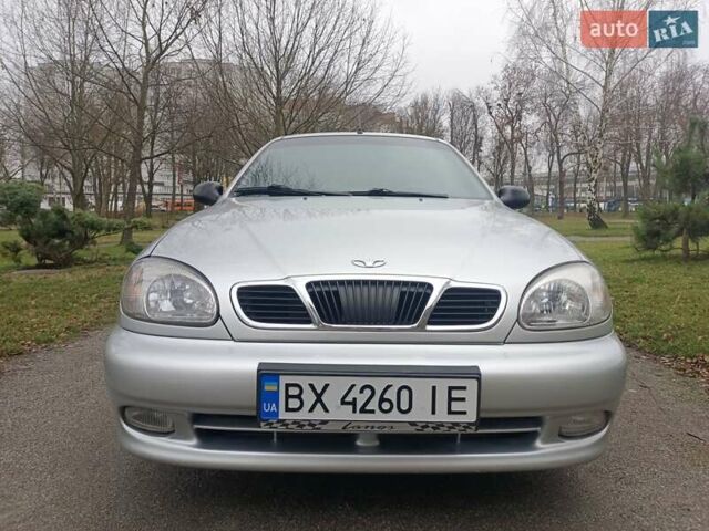 Серый Дэу Ланос, объемом двигателя 1.5 л и пробегом 146 тыс. км за 2999 $, фото 1 на Automoto.ua