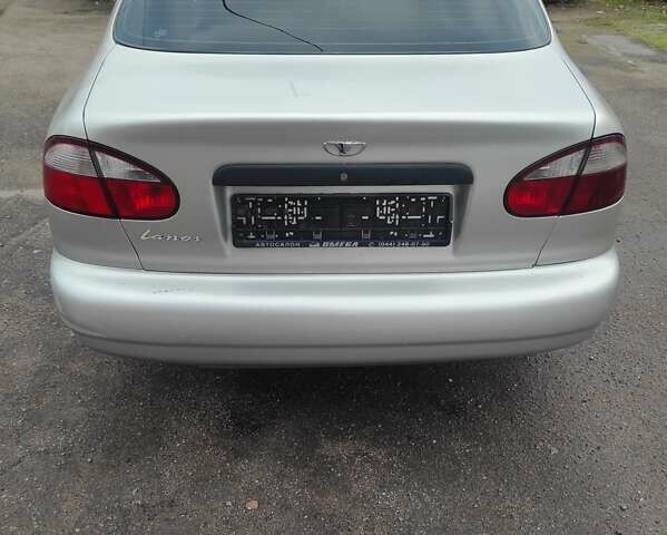 Серый Дэу Ланос, объемом двигателя 1.5 л и пробегом 200 тыс. км за 1750 $, фото 17 на Automoto.ua
