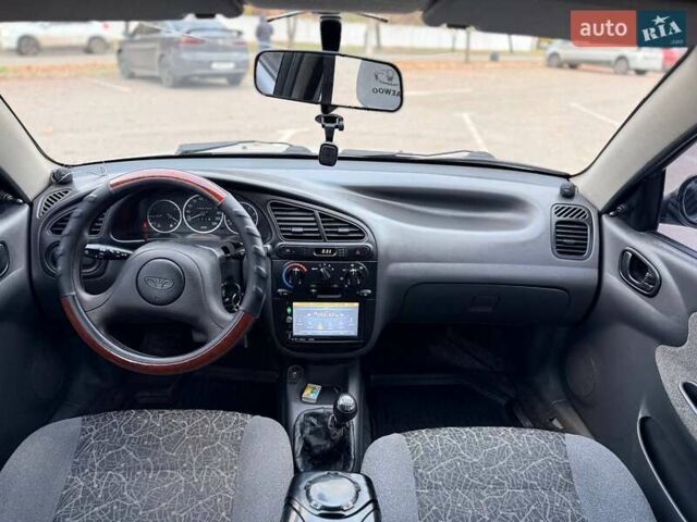 Серый Дэу Ланос, объемом двигателя 1.5 л и пробегом 180 тыс. км за 2950 $, фото 8 на Automoto.ua