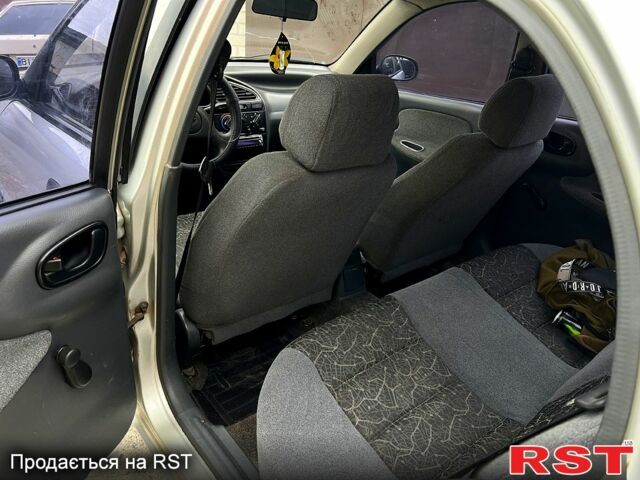 Серый Дэу Ланос, объемом двигателя 1.5 л и пробегом 200 тыс. км за 1750 $, фото 6 на Automoto.ua