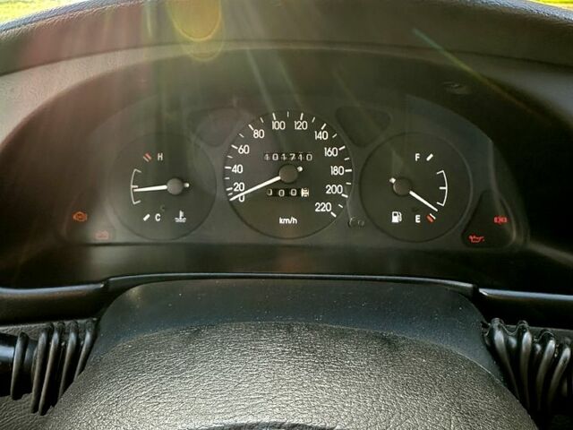 Серый Дэу Ланос, объемом двигателя 1.5 л и пробегом 101 тыс. км за 2900 $, фото 1 на Automoto.ua