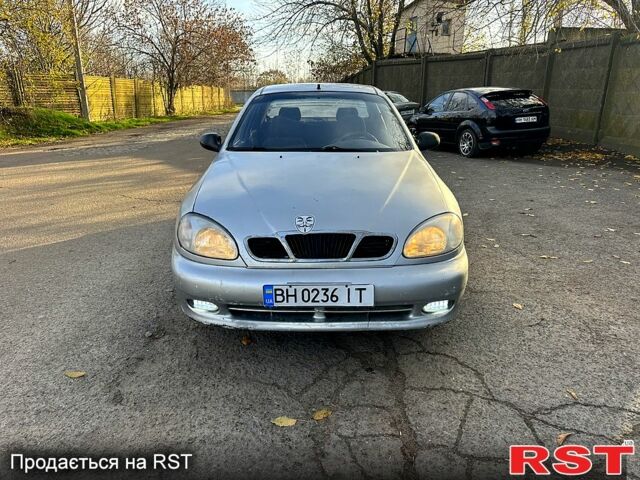 Серый Дэу Ланос, объемом двигателя 1.5 л и пробегом 310 тыс. км за 1400 $, фото 7 на Automoto.ua