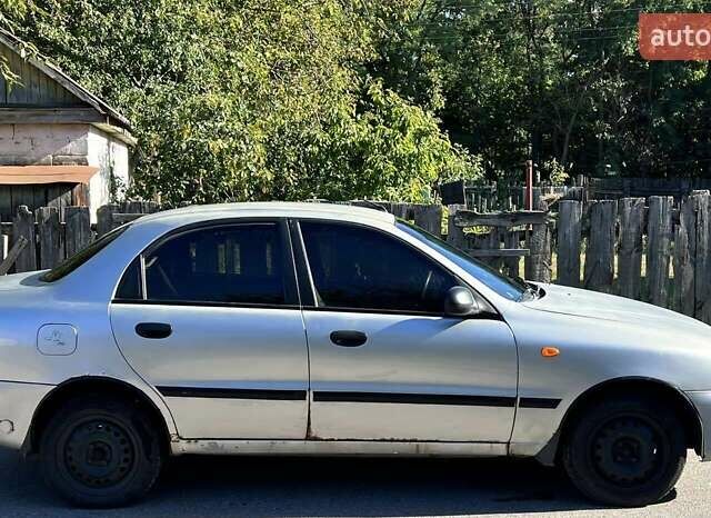 Серый Дэу Ланос, объемом двигателя 1.5 л и пробегом 994 тыс. км за 1300 $, фото 12 на Automoto.ua