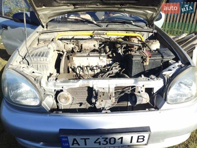 Серый Дэу Ланос, объемом двигателя 1.39 л и пробегом 330 тыс. км за 1200 $, фото 5 на Automoto.ua