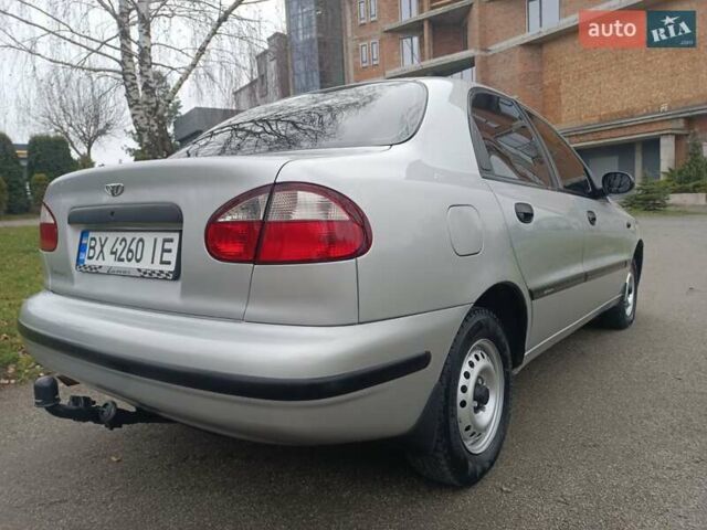 Серый Дэу Ланос, объемом двигателя 1.5 л и пробегом 146 тыс. км за 2999 $, фото 6 на Automoto.ua