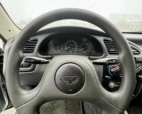 Серый Дэу Ланос, объемом двигателя 1.5 л и пробегом 145 тыс. км за 2099 $, фото 14 на Automoto.ua