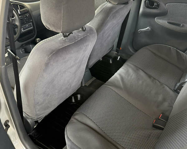 Серый Дэу Ланос, объемом двигателя 1.6 л и пробегом 86 тыс. км за 3000 $, фото 14 на Automoto.ua