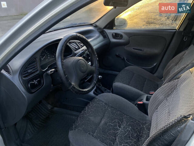 Серый Дэу Ланос, объемом двигателя 1.5 л и пробегом 343 тыс. км за 1300 $, фото 8 на Automoto.ua