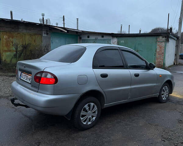 Серый Дэу Ланос, объемом двигателя 1.5 л и пробегом 62 тыс. км за 1650 $, фото 4 на Automoto.ua