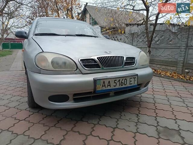 Серый Дэу Ланос, объемом двигателя 0 л и пробегом 345 тыс. км за 955 $, фото 24 на Automoto.ua
