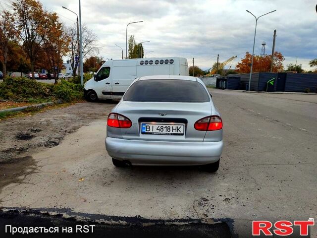 Дэу Ланос 2007 в Полтаве на Automoto.ua Серый Дэу Ланос, объемом двигателя 1.4 л и пробегом 200 тыс. км за 1850 $, фото 3 на Automoto.ua