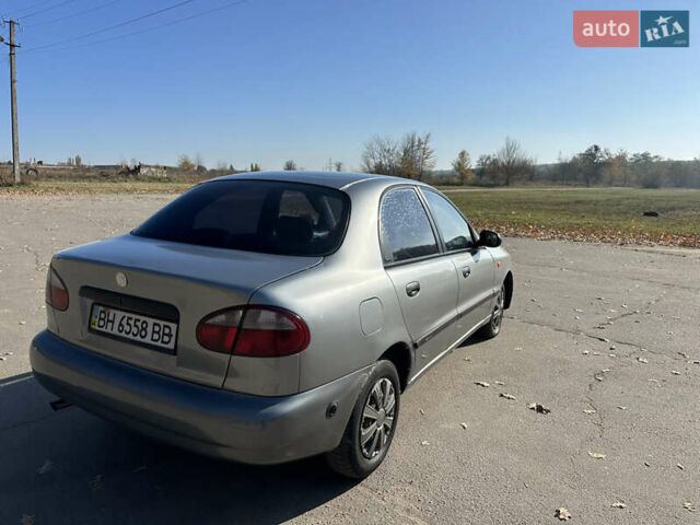 Серый Дэу Ланос, объемом двигателя 1.5 л и пробегом 199 тыс. км за 1800 $, фото 14 на Automoto.ua