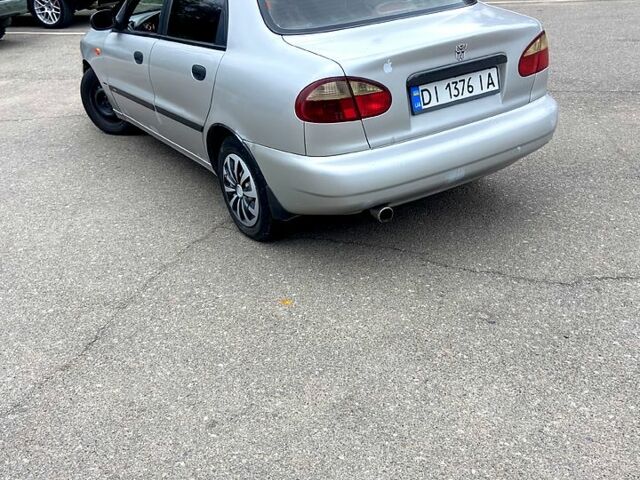 Серый Дэу Ланос, объемом двигателя 1.6 л и пробегом 260 тыс. км за 1810 $, фото 2 на Automoto.ua