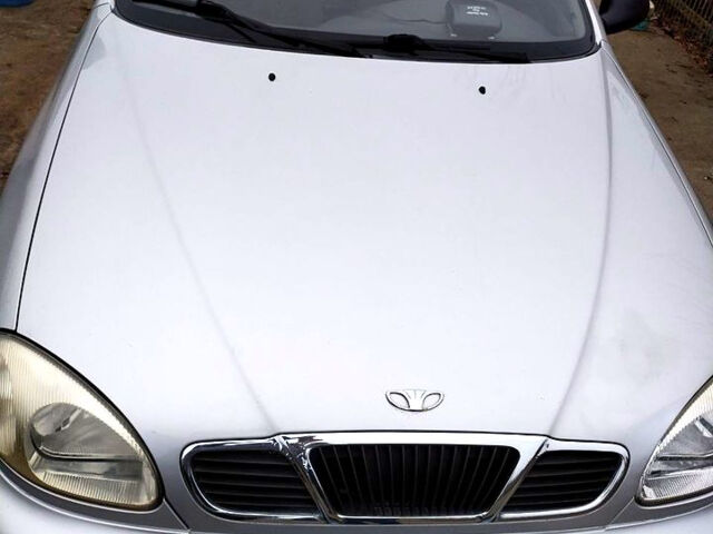 Серый Дэу Ланос, объемом двигателя 1.6 л и пробегом 169 тыс. км за 3000 $, фото 1 на Automoto.ua