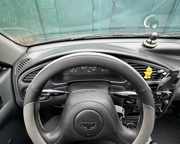 Сірий Деу Ланос, об'ємом двигуна 1.5 л та пробігом 266 тис. км за 2200 $, фото 9 на Automoto.ua