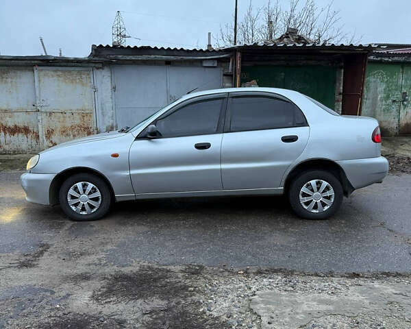 Серый Дэу Ланос, объемом двигателя 1.5 л и пробегом 62 тыс. км за 1650 $, фото 7 на Automoto.ua