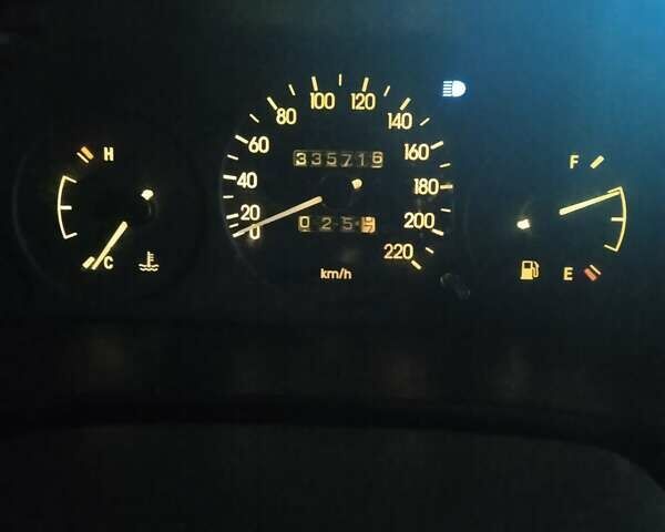 Сірий Деу Ланос, об'ємом двигуна 1.5 л та пробігом 335 тис. км за 2350 $, фото 7 на Automoto.ua