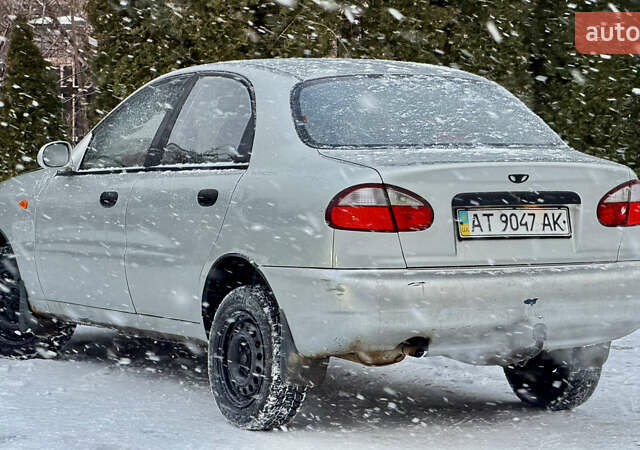 Сірий Деу Ланос, об'ємом двигуна 1.4 л та пробігом 199 тис. км за 1499 $, фото 3 на Automoto.ua
