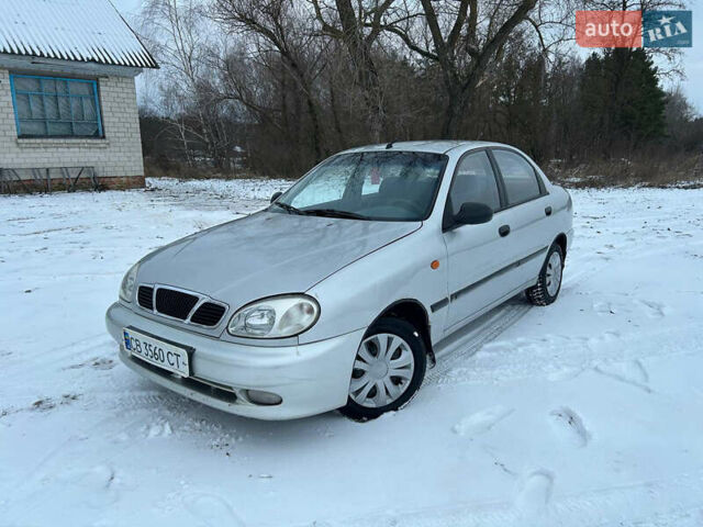 Сірий Деу Ланос, об'ємом двигуна 1.5 л та пробігом 202 тис. км за 2100 $, фото 4 на Automoto.ua