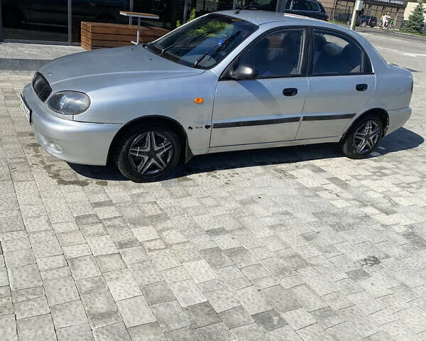 Серый Дэу Ланос, объемом двигателя 1.6 л и пробегом 160 тыс. км за 1300 $, фото 2 на Automoto.ua