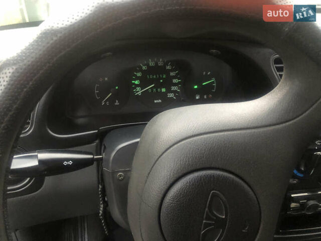 Сірий Деу Ланос, об'ємом двигуна 1.5 л та пробігом 154 тис. км за 2900 $, фото 6 на Automoto.ua