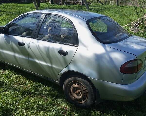 Серый Дэу Ланос, объемом двигателя 1.39 л и пробегом 223 тыс. км за 1250 $, фото 1 на Automoto.ua