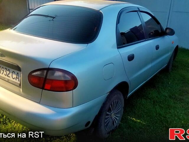 Серый Дэу Ланос, объемом двигателя 1.5 л и пробегом 200 тыс. км за 2600 $, фото 4 на Automoto.ua