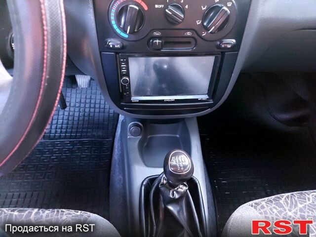 Серый Дэу Ланос, объемом двигателя 1.5 л и пробегом 167 тыс. км за 2950 $, фото 8 на Automoto.ua