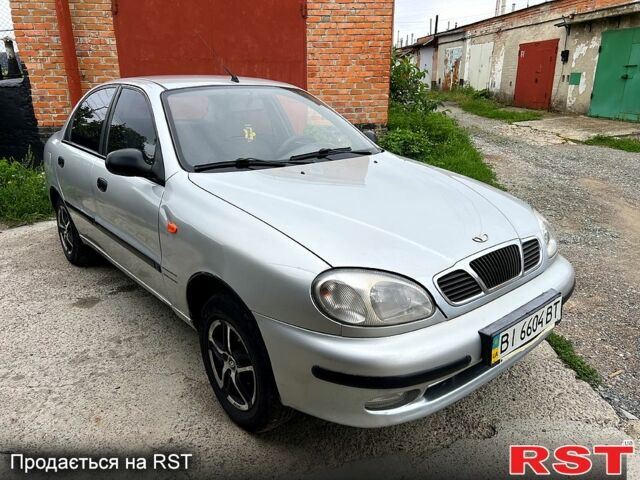 Серый Дэу Ланос, объемом двигателя 1.5 л и пробегом 200 тыс. км за 1750 $, фото 3 на Automoto.ua