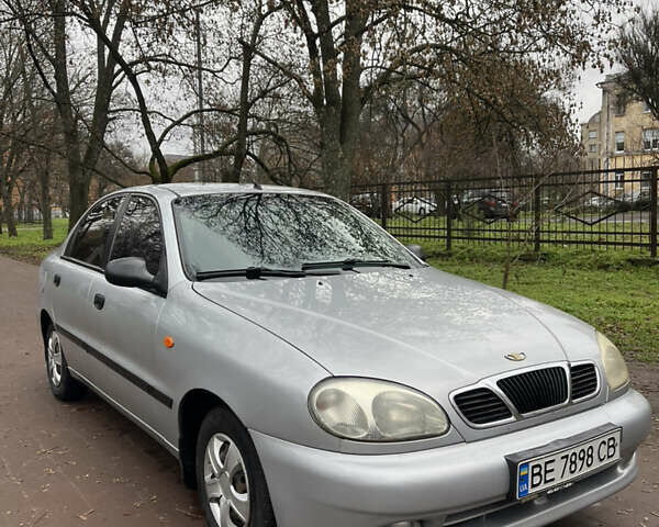 Серый Дэу Ланос, объемом двигателя 1.5 л и пробегом 205 тыс. км за 2300 $, фото 1 на Automoto.ua