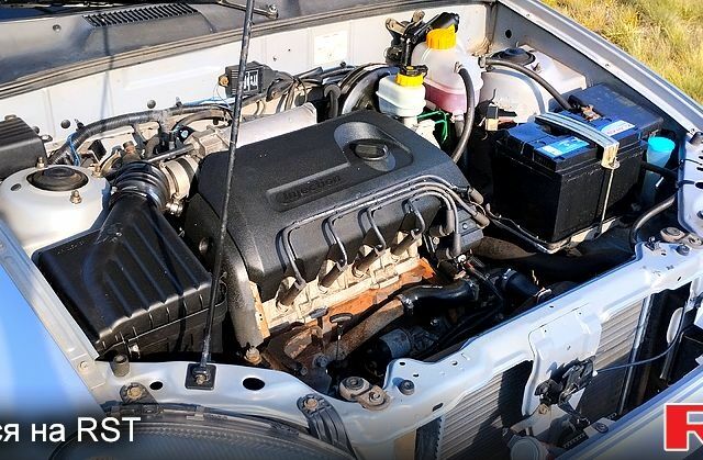 Серый Дэу Ланос, объемом двигателя 1.4 л и пробегом 225 тыс. км за 2700 $, фото 4 на Automoto.ua