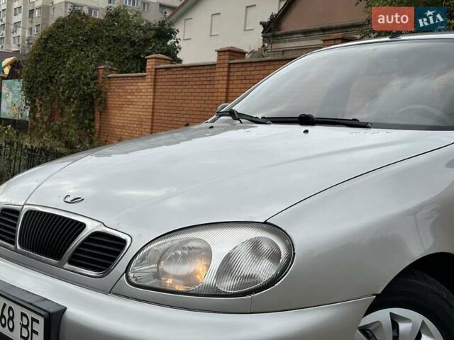 Сірий Деу Ланос, об'ємом двигуна 1.5 л та пробігом 124 тис. км за 3499 $, фото 6 на Automoto.ua