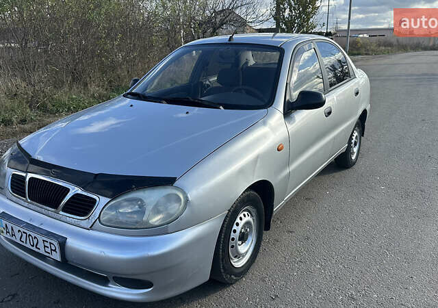 Сірий Деу Ланос, об'ємом двигуна 1.5 л та пробігом 240 тис. км за 1550 $, фото 10 на Automoto.ua