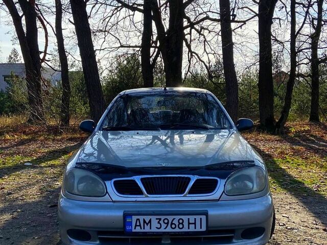 Серый Дэу Ланос, объемом двигателя 1.5 л и пробегом 333 тыс. км за 1800 $, фото 7 на Automoto.ua