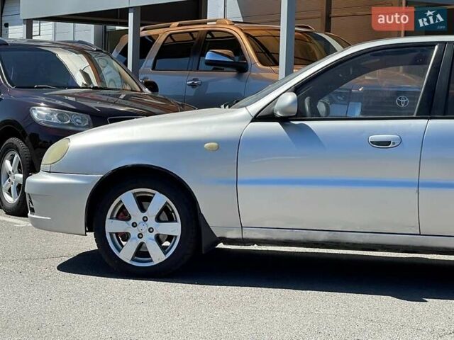 Серый Дэу Ланос, объемом двигателя 1.5 л и пробегом 290 тыс. км за 2500 $, фото 13 на Automoto.ua