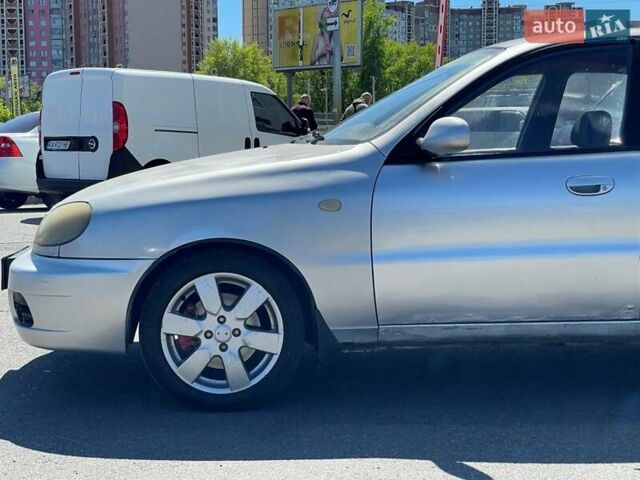 Серый Дэу Ланос, объемом двигателя 1.5 л и пробегом 290 тыс. км за 2500 $, фото 11 на Automoto.ua